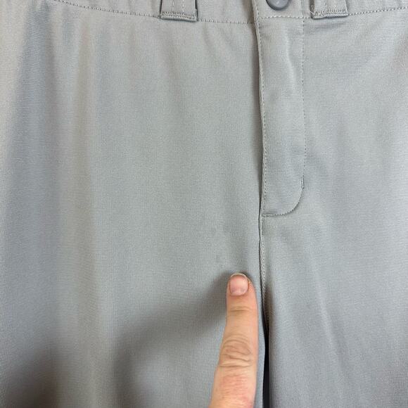 Under Armour Gray Baseball Pants Loose Heat Gear Men's S Small - Picture 7 of 11
